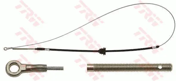 Cable, parking brake TRW Braking 