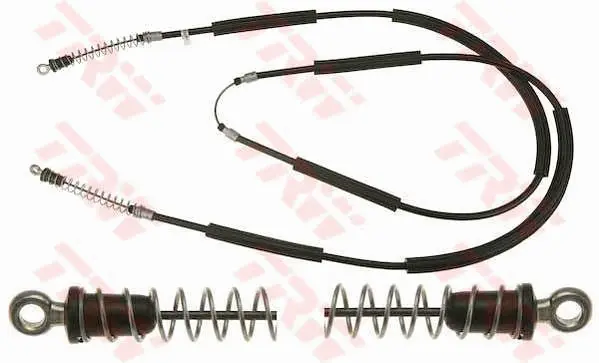 Cable, parking brake TRW Braking 