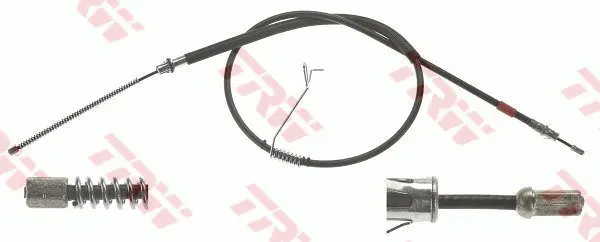 Cable, parking brake TRW Braking 