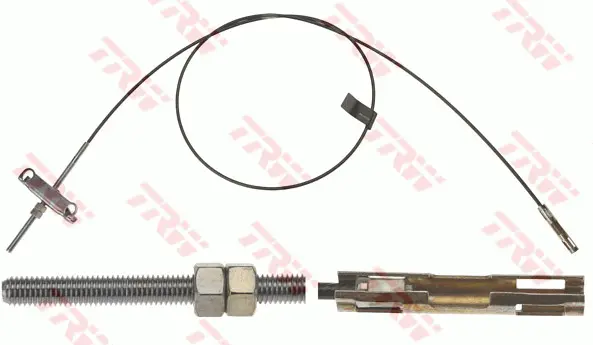 Cable, parking brake TRW Braking 