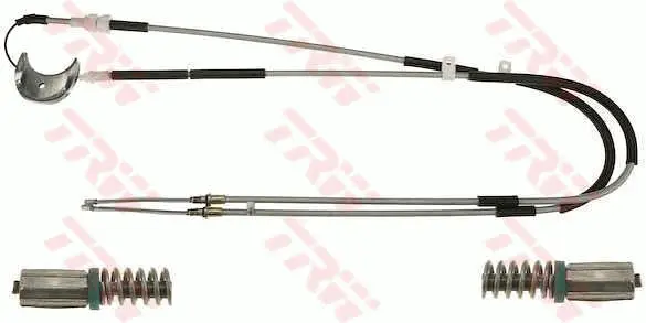 Cable, parking brake TRW Braking 
