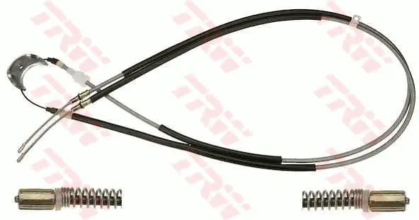 Cable, parking brake TRW Braking 