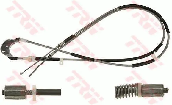 Cable, parking brake TRW Braking 