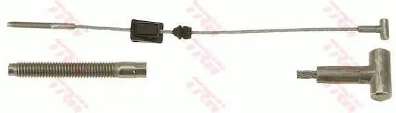 Cable, parking brake TRW Braking 