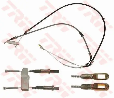 Cable, parking brake TRW Braking 