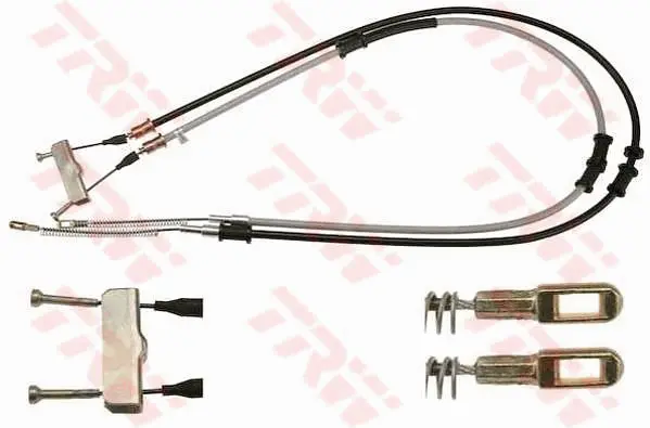 Cable, parking brake TRW Braking 