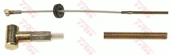 Cable, parking brake TRW Braking 