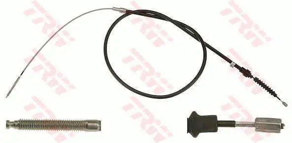 Cable, parking brake TRW Braking 