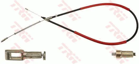 Cable, parking brake TRW Braking 