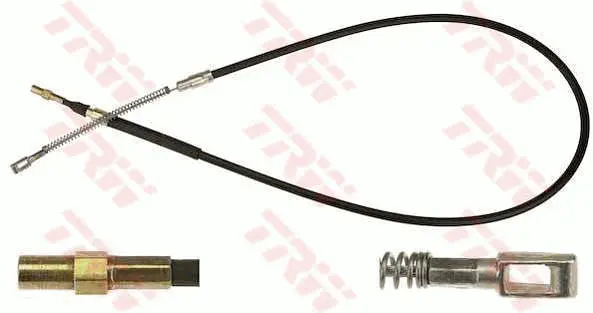 Cable, parking brake TRW Braking 
