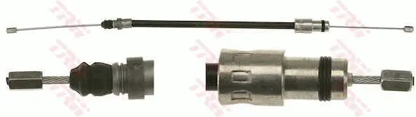 Cable, parking brake TRW Braking 