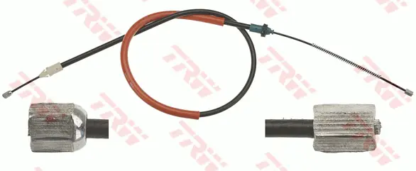 Cable, parking brake TRW Braking 