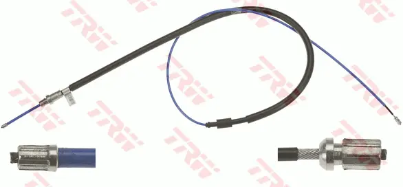 Cable, parking brake TRW Braking 
