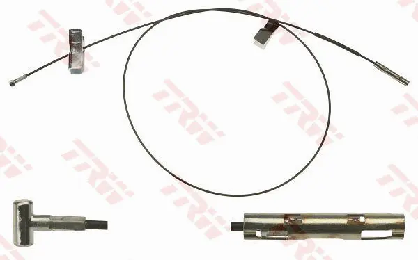 Cable, parking brake TRW Braking 