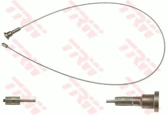 Cable, parking brake TRW Braking 