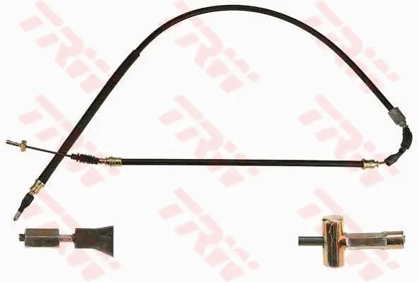 Cable, parking brake TRW Braking 