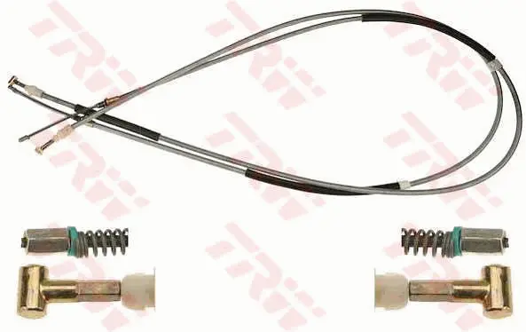 Cable, parking brake TRW Braking 