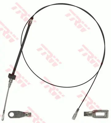Cable, parking brake TRW Braking 