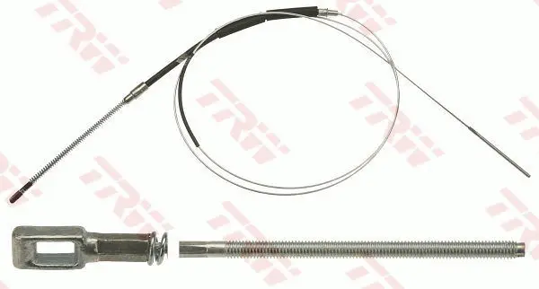 Cable, parking brake TRW Braking 