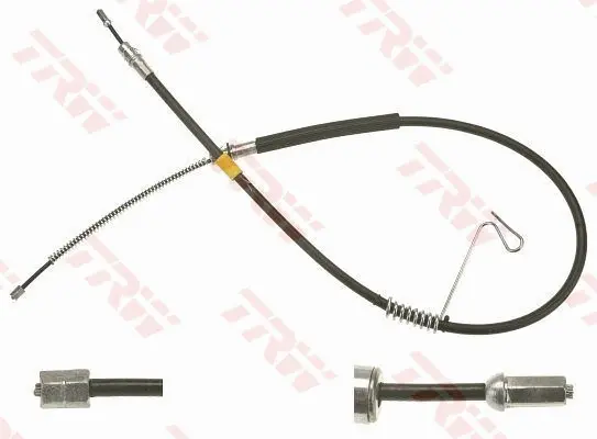 Cable, parking brake TRW Braking 