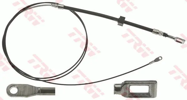 Cable, parking brake TRW Braking 