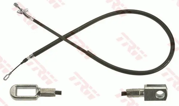 Cable, parking brake TRW Braking 