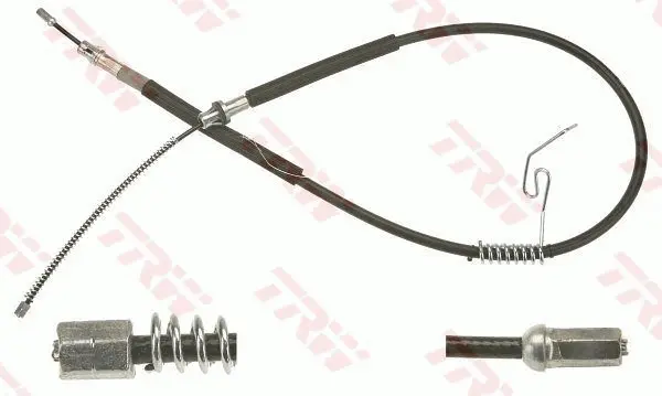 Cable, parking brake TRW Braking 