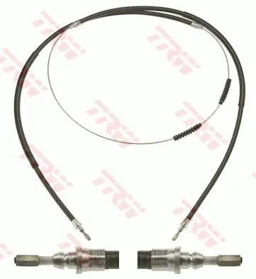 Cable, parking brake TRW Braking 