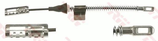 Cable, parking brake TRW Braking 
