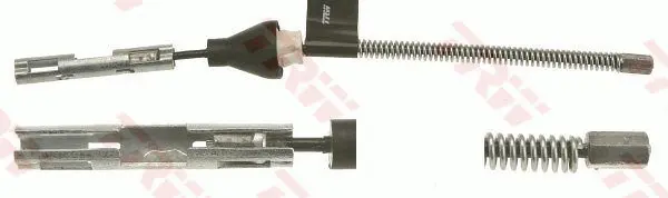 Cable, parking brake TRW Braking 