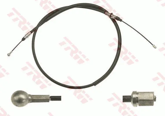 Cable, parking brake TRW Braking 