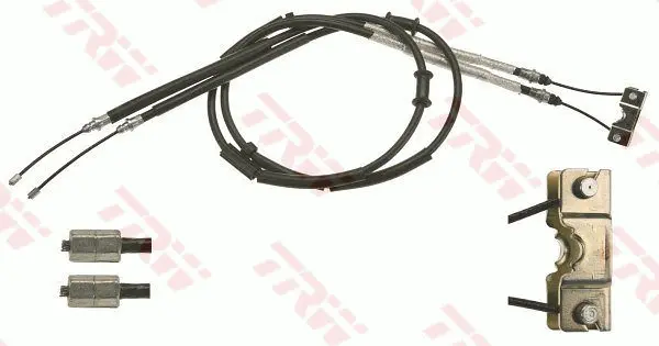 Cable, parking brake TRW Braking 