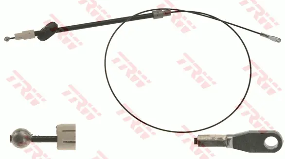 Cable, parking brake TRW Braking 