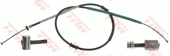 Cable, parking brake TRW Braking 