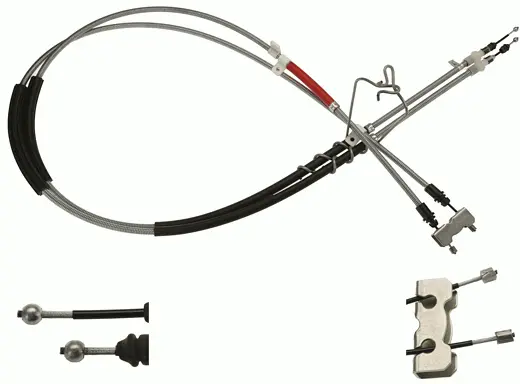 Cable, parking brake TRW Braking 