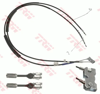 Cable, parking brake TRW Braking 