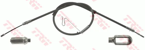 Cable, parking brake TRW Braking 