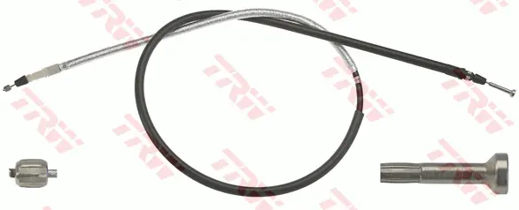 Cable, parking brake TRW Braking 