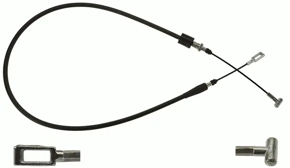 Cable, parking brake TRW Braking 