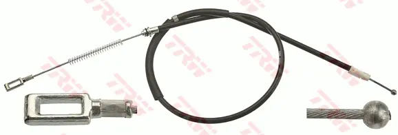 Cable, parking brake TRW Braking 