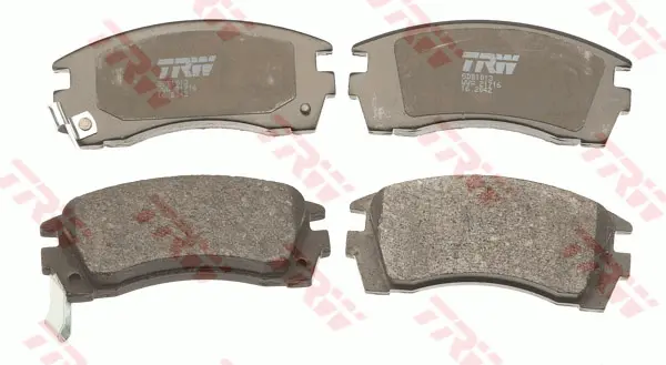 Brake Pad Set, disc brake TRW Braking 