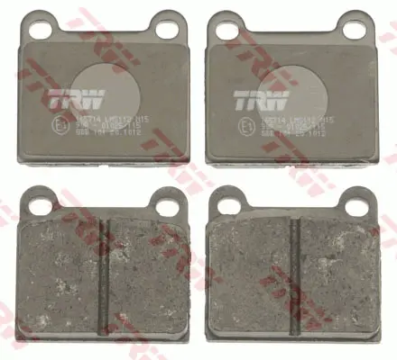 Brake Pad Set, disc brake TRW Braking 