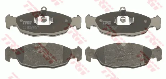 Brake Pad Set, disc brake TRW Braking 