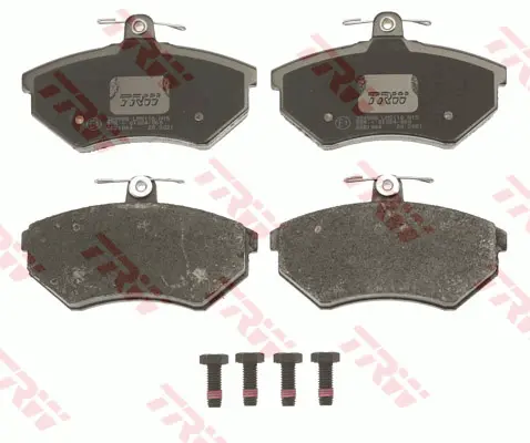 Brake Pad Set, disc brake TRW Braking 