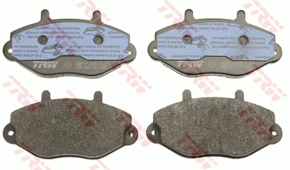 Brake Pad Set, disc brake TRW Braking 
