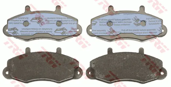 Brake Pad Set, disc brake TRW Braking 
