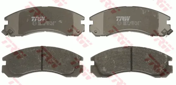 Brake Pad Set, disc brake TRW Braking 