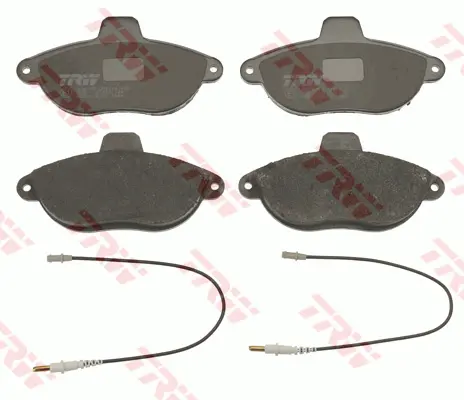 Brake Pad Set, disc brake TRW Braking 