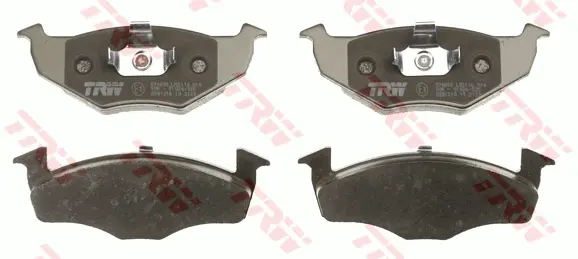 Brake Pad Set, disc brake TRW Braking 
