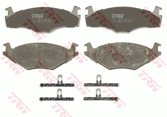 Brake Pad Set, disc brake TRW Braking 